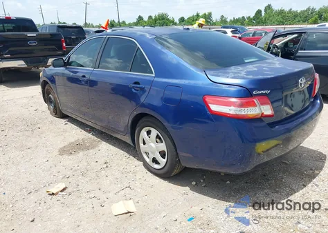 2010 Toyota Camry Le из США, поврежденный, VIN 4T1BF3EK5AU534779